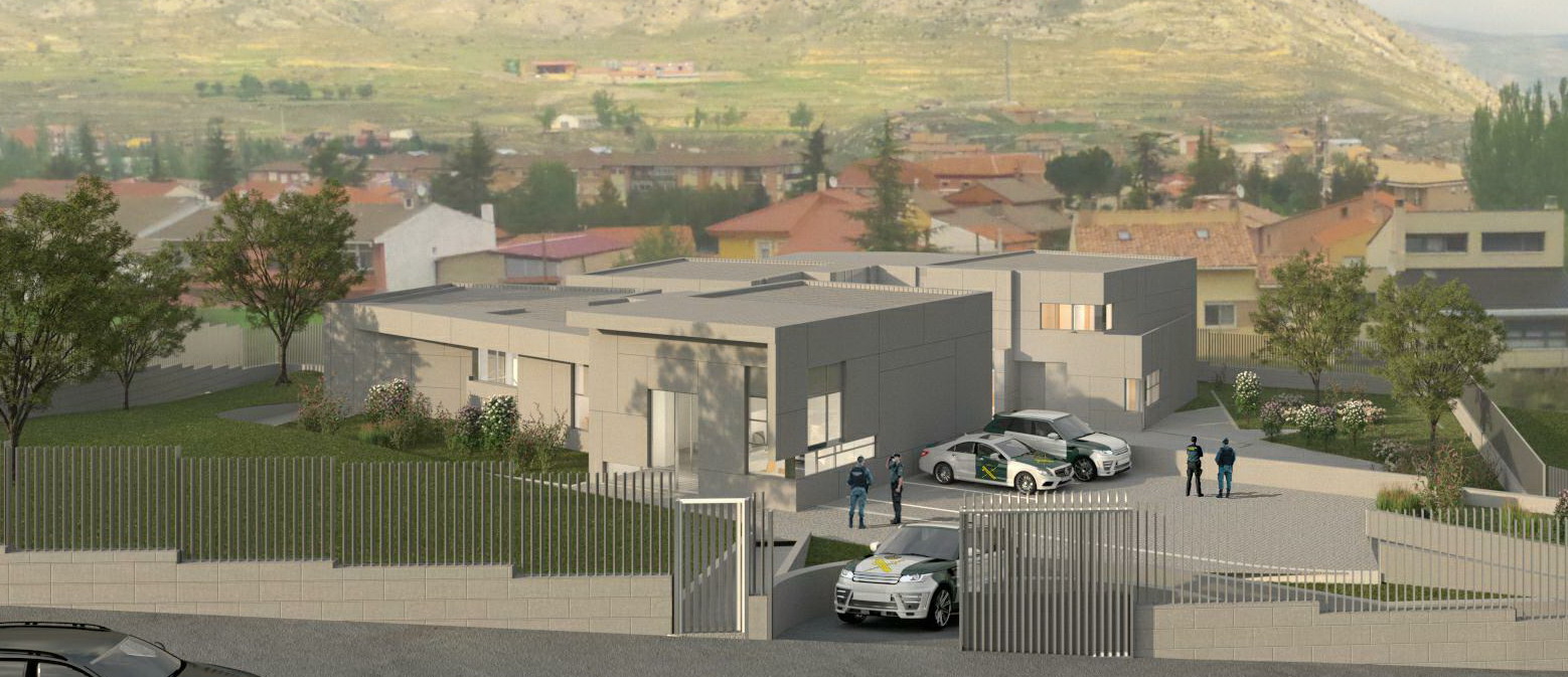 SIEPSE CONTINÚA DESARROLLANDO EL PLAN DE INFRAESTRUCTURAS PARA LA SEGURIDAD DEL ESTADO.