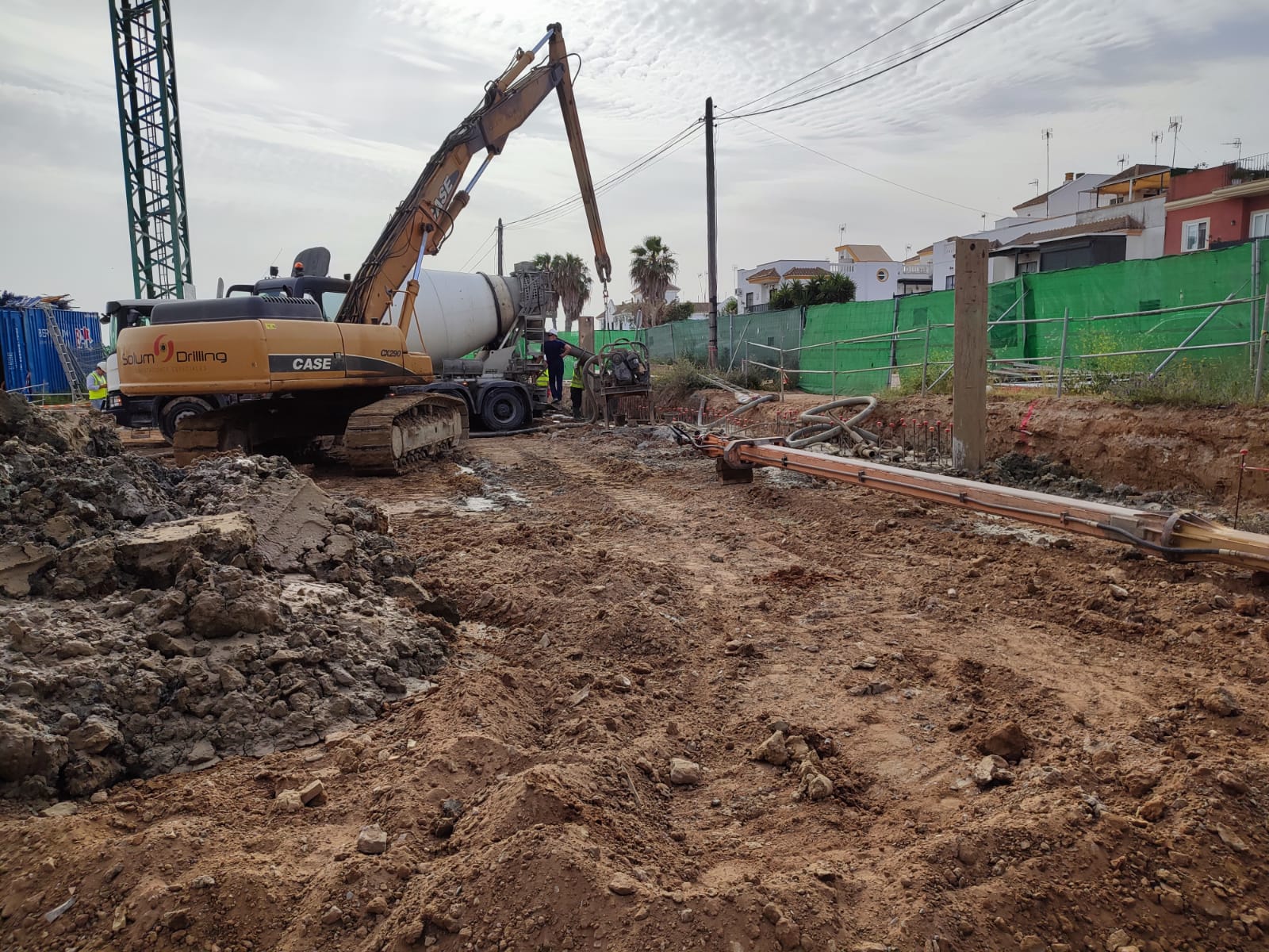 OBRAS DE LA AMPLIACION DEL PUESTO PRINCIPAL DE LA GUARDIA CIVIL DE CHIPIONA