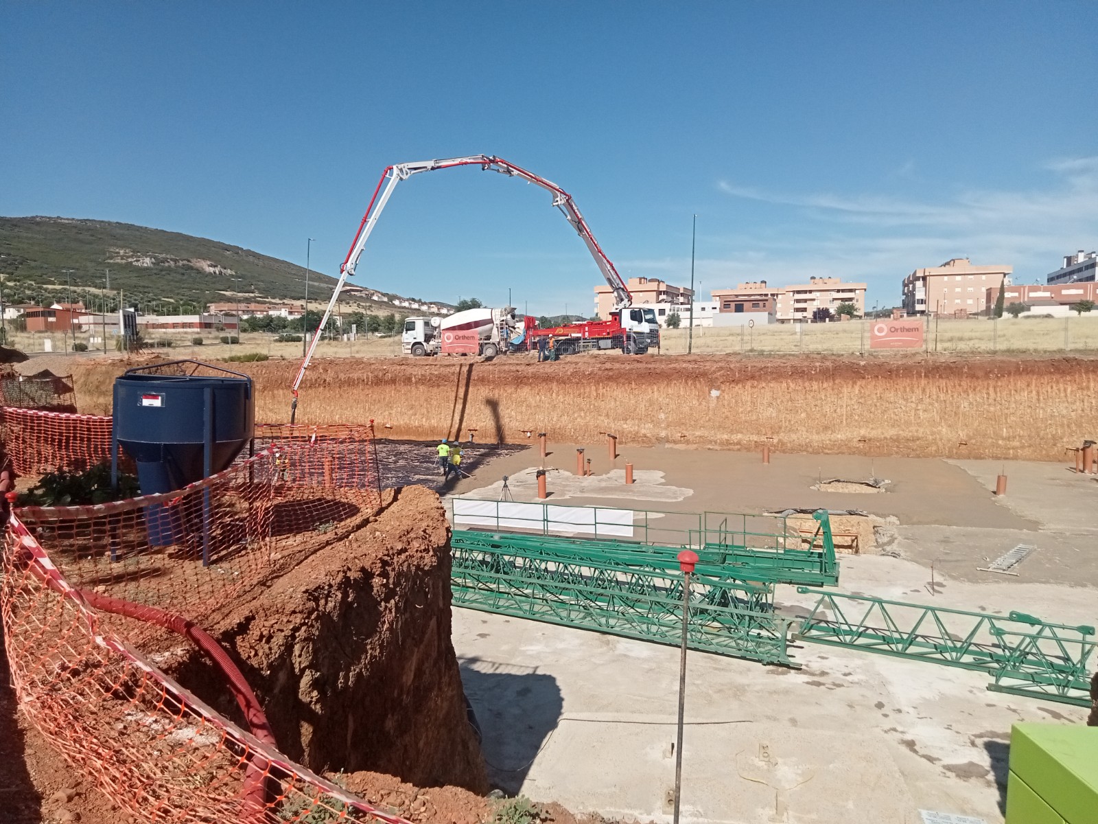 EN FASE DE CIMENTACIÓN LA NUEVA COMISARIA DE LA POLICIA NACIONAL EN PUERTOLLANO