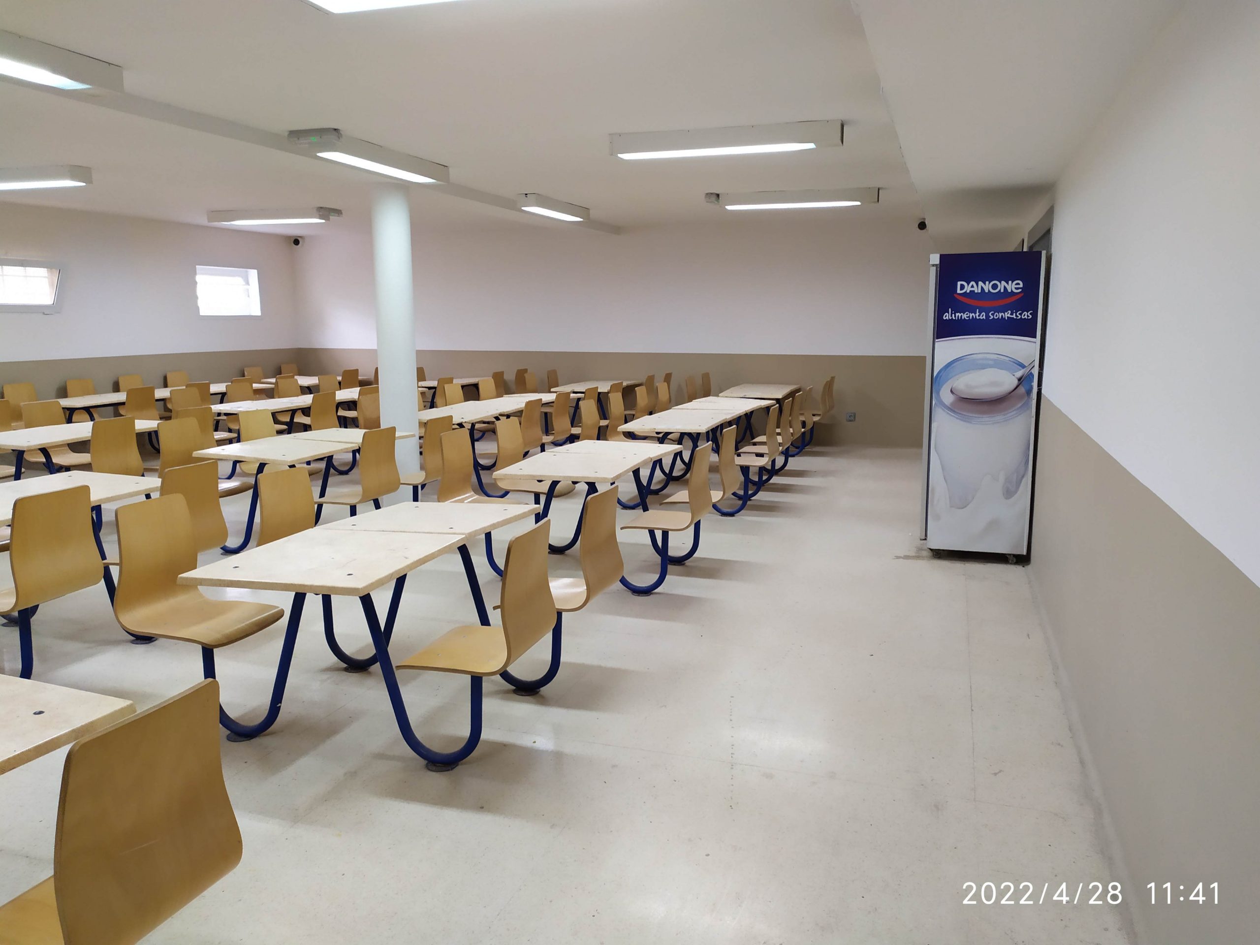 FINALIZAN LAS OBRAS DEL CIE DE MURCIA